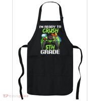 1St Day Of Fifth Grade  Ready To Crush 5Th Grade Apron thumb 0