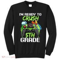 1St Day Of Fifth Grade  Ready To Crush 5Th Grade Sweatshirt thumb 0