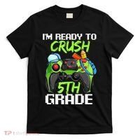1St Day Of Fifth Grade  Ready To Crush 5Th Grade T-Shirt thumb 0