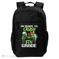 1St Day Of Fifth Grade  Ready To Crush 5Th Grade Backpack thumb 0