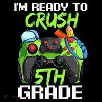 1St Day Of Fifth Grade  Ready To Crush 5Th Grade Coffee Mug thumb 5