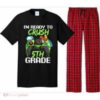 1St Day Of Fifth Grade  Ready To Crush 5Th Grade Pajama Set thumb 0