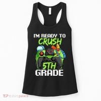 1St Day Of Fifth Grade  Ready To Crush 5Th Grade Women's Tank Top thumb 0