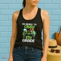 1St Day Of Fifth Grade  Ready To Crush 5Th Grade Women's Tank Top thumb 2