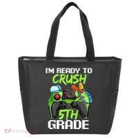 1St Day Of Fifth Grade  Ready To Crush 5Th Grade Tote Bag thumb 0