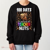 100 Days Of School Women's Sweatshirt thumb 0