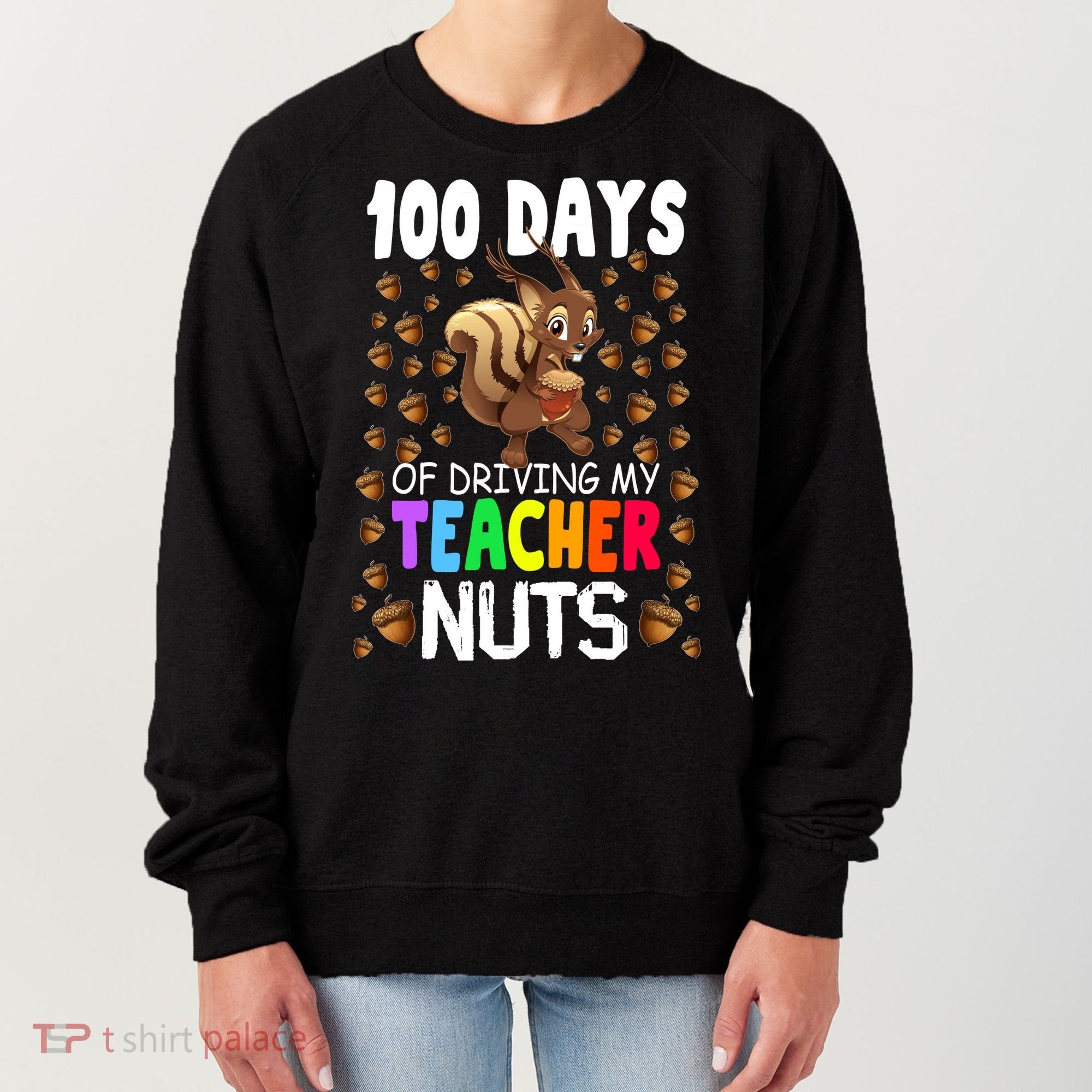 100 Days Of School Women's Sweatshirt