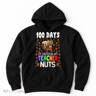 100 Days Of School Hoodie
