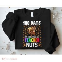 100 Days Of School Sweatshirt thumb 2