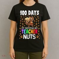100 Days Of School T-Shirt thumb 4