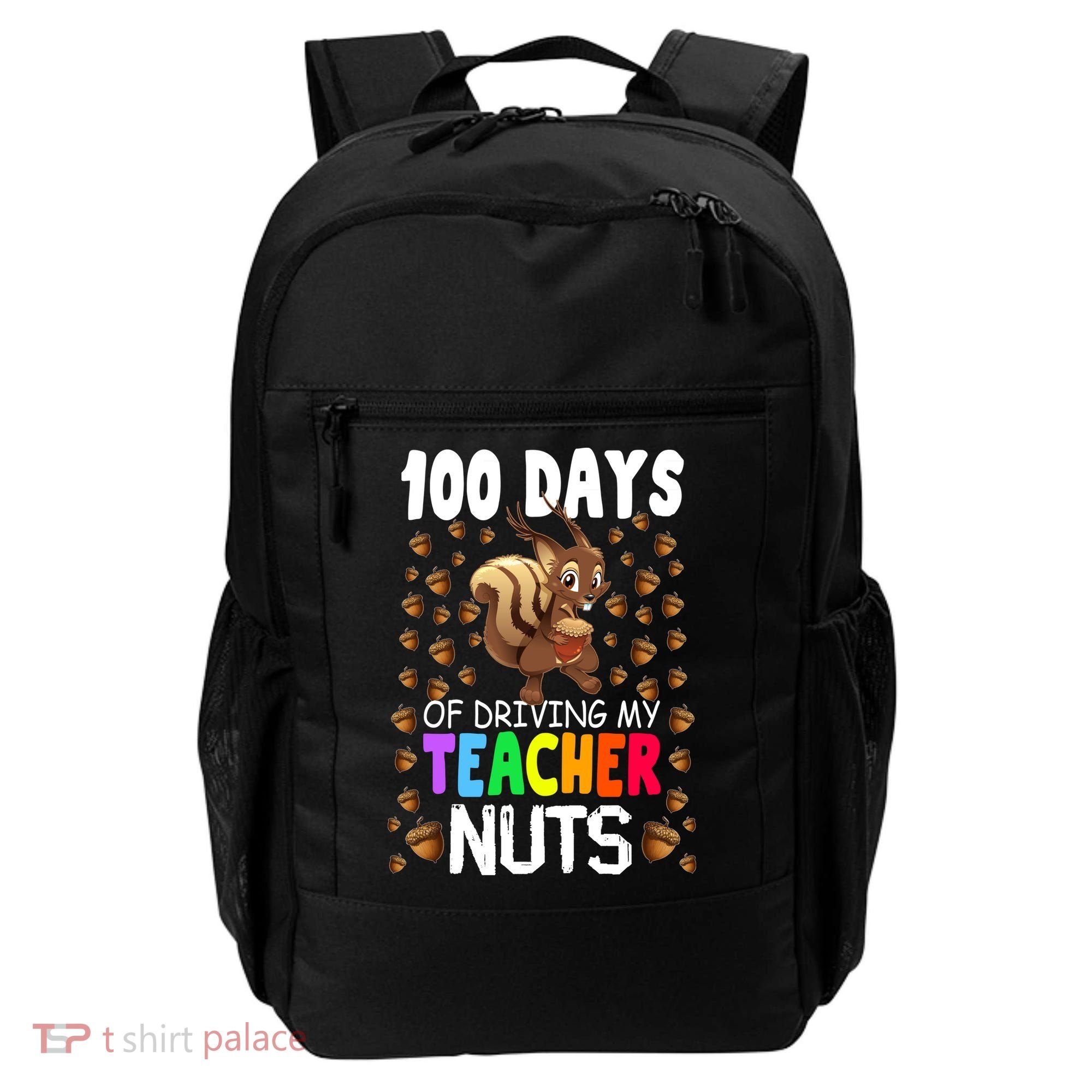 100 Days Of School Backpack