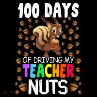 100 Days Of School Women's Hoodie thumb 2
