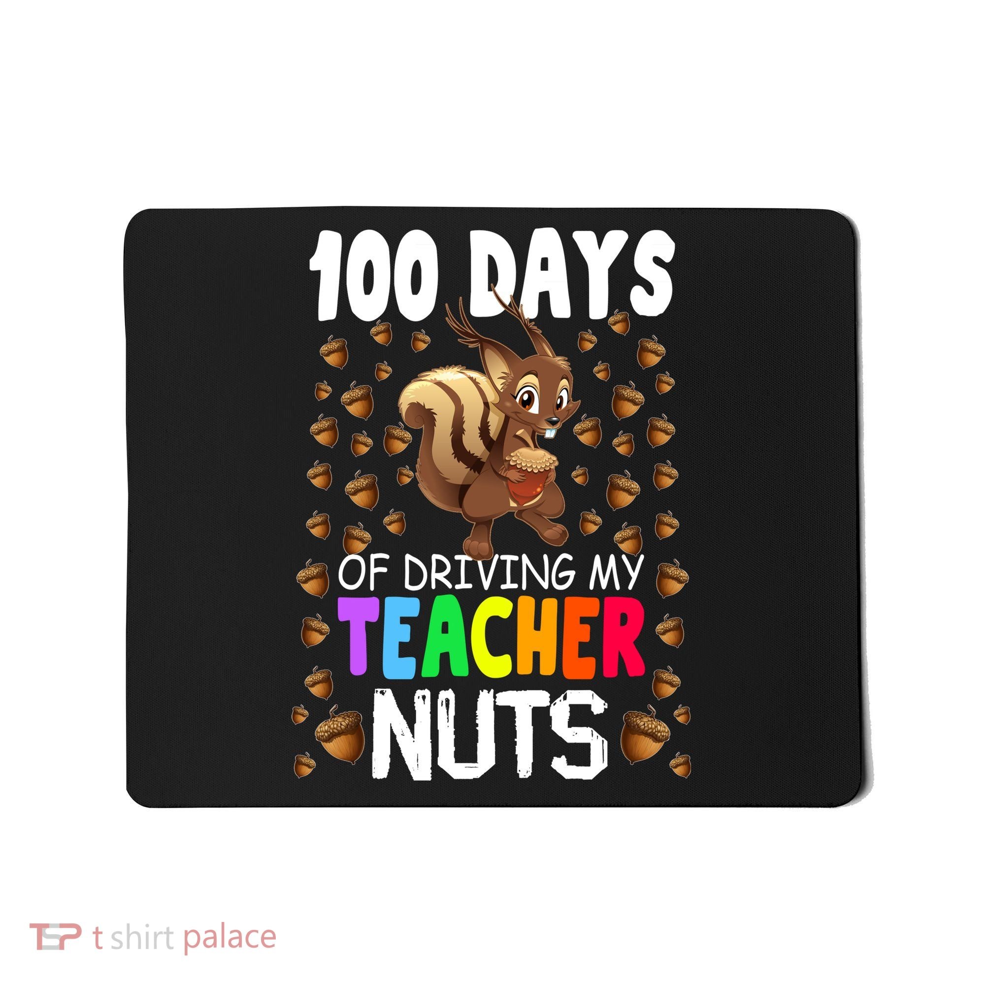 100 Days Of School Mousepad