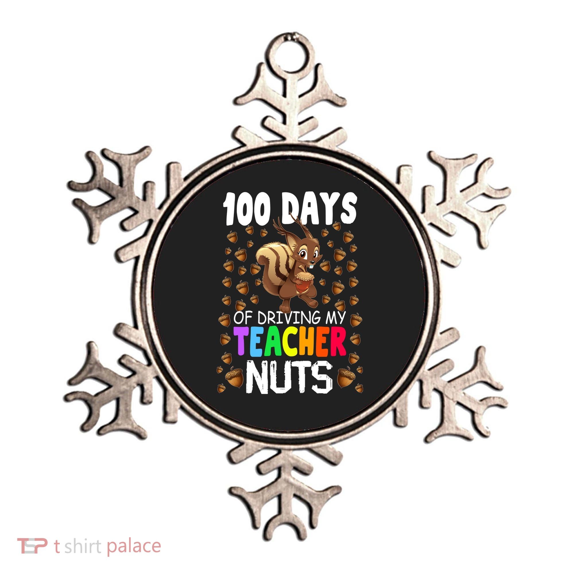 100 Days Of School Ornament