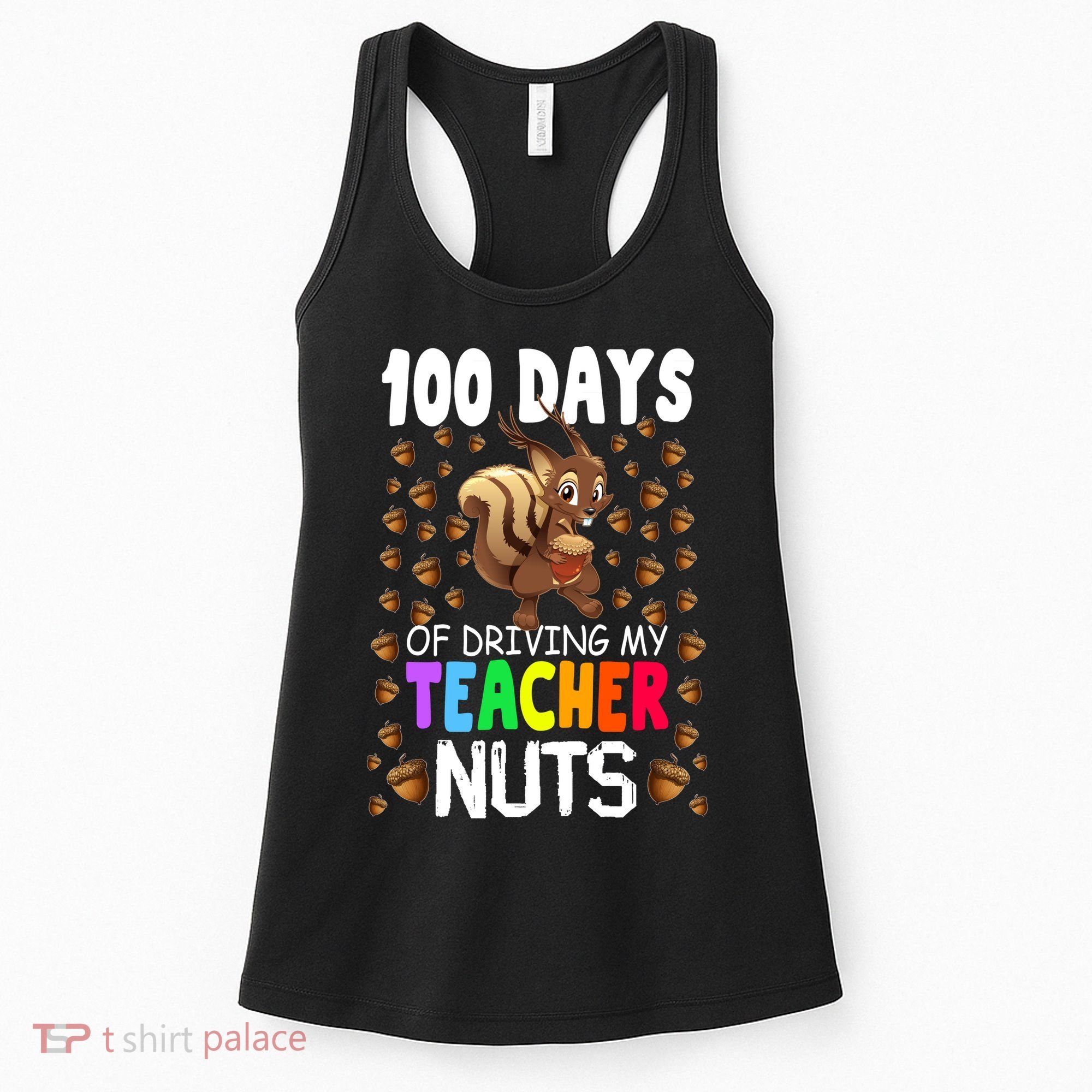 100 Days Of School Women's Tank Top
