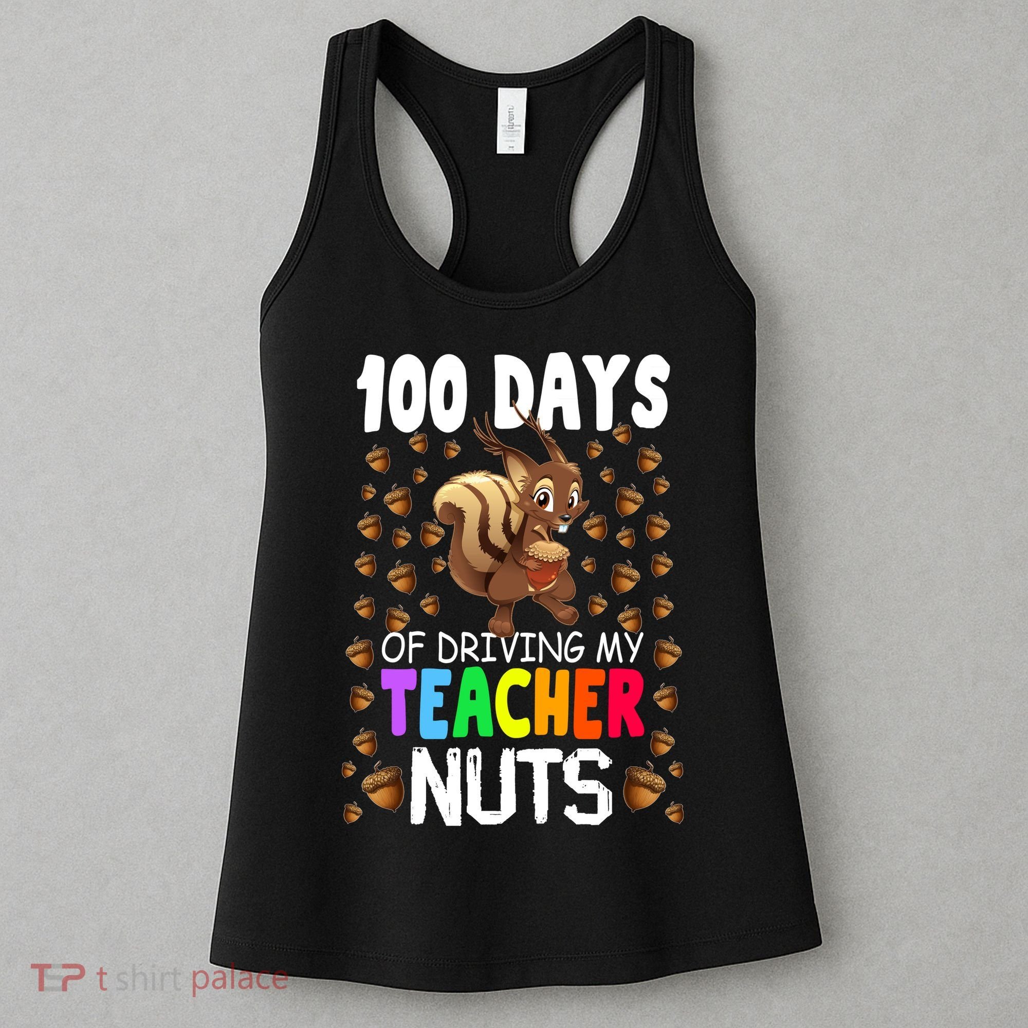 100 Days Of School Women's Tank Top
