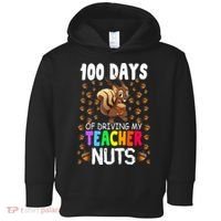 100 Days Of School Toddler Hoodie thumb 0