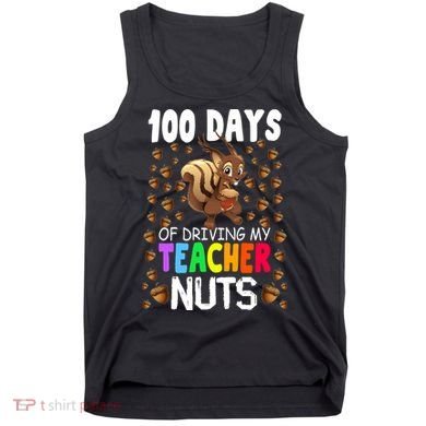100 Days Of School Tank Top