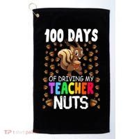 100 Days Of School Golf Towel thumb 0