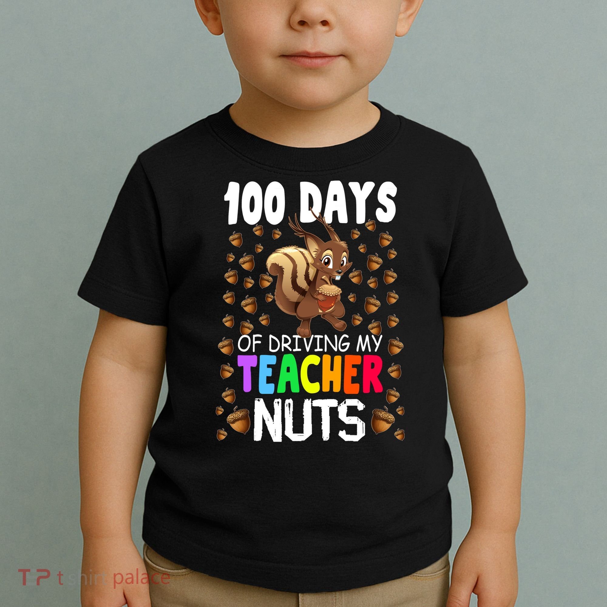100 Days Of School Toddler T-Shirt