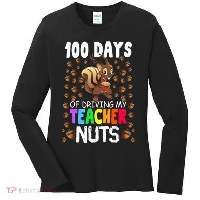 100 Days Of School Women's Long Sleeve Shirt