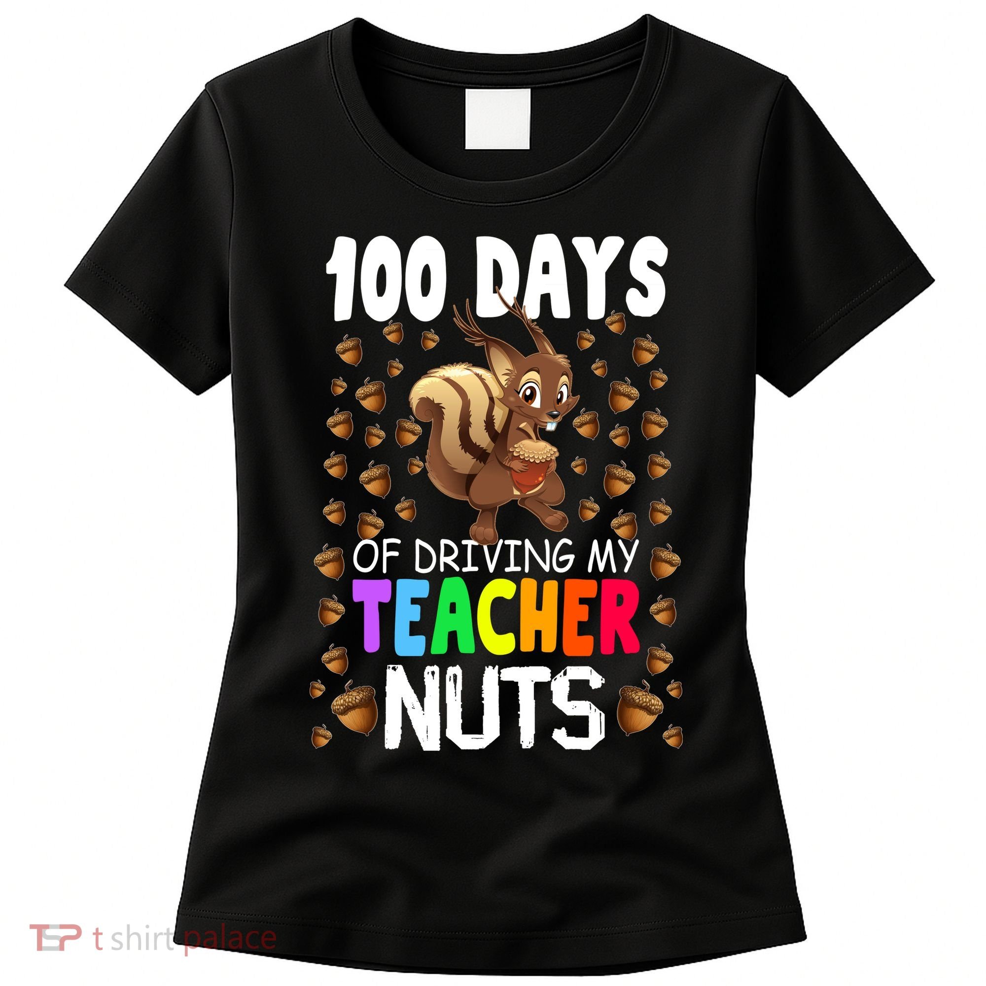 100 Days Of School Women's T-Shirt