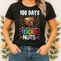 100 Days Of School Women's T-Shirt thumb 2