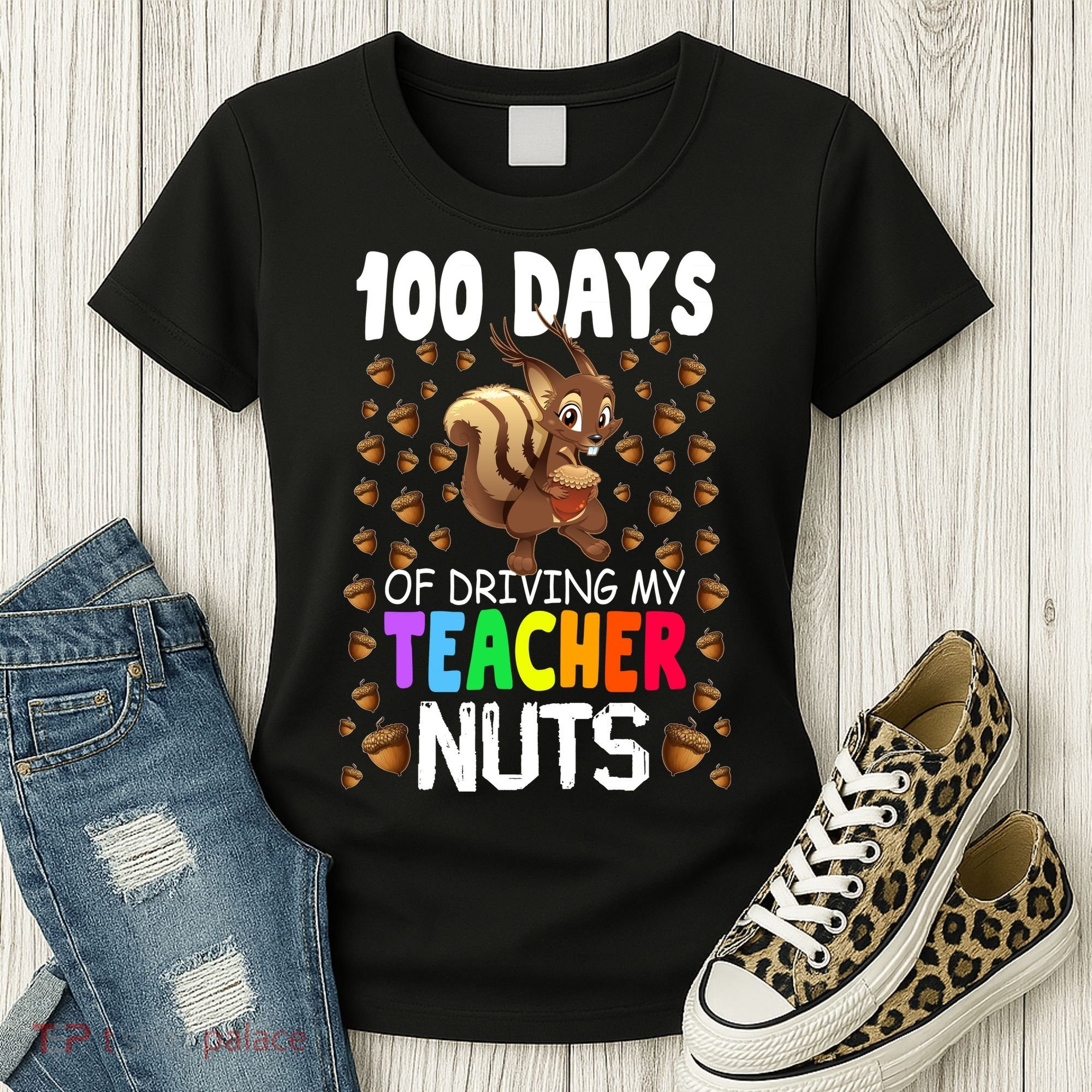 100 Days Of School Women's T-Shirt