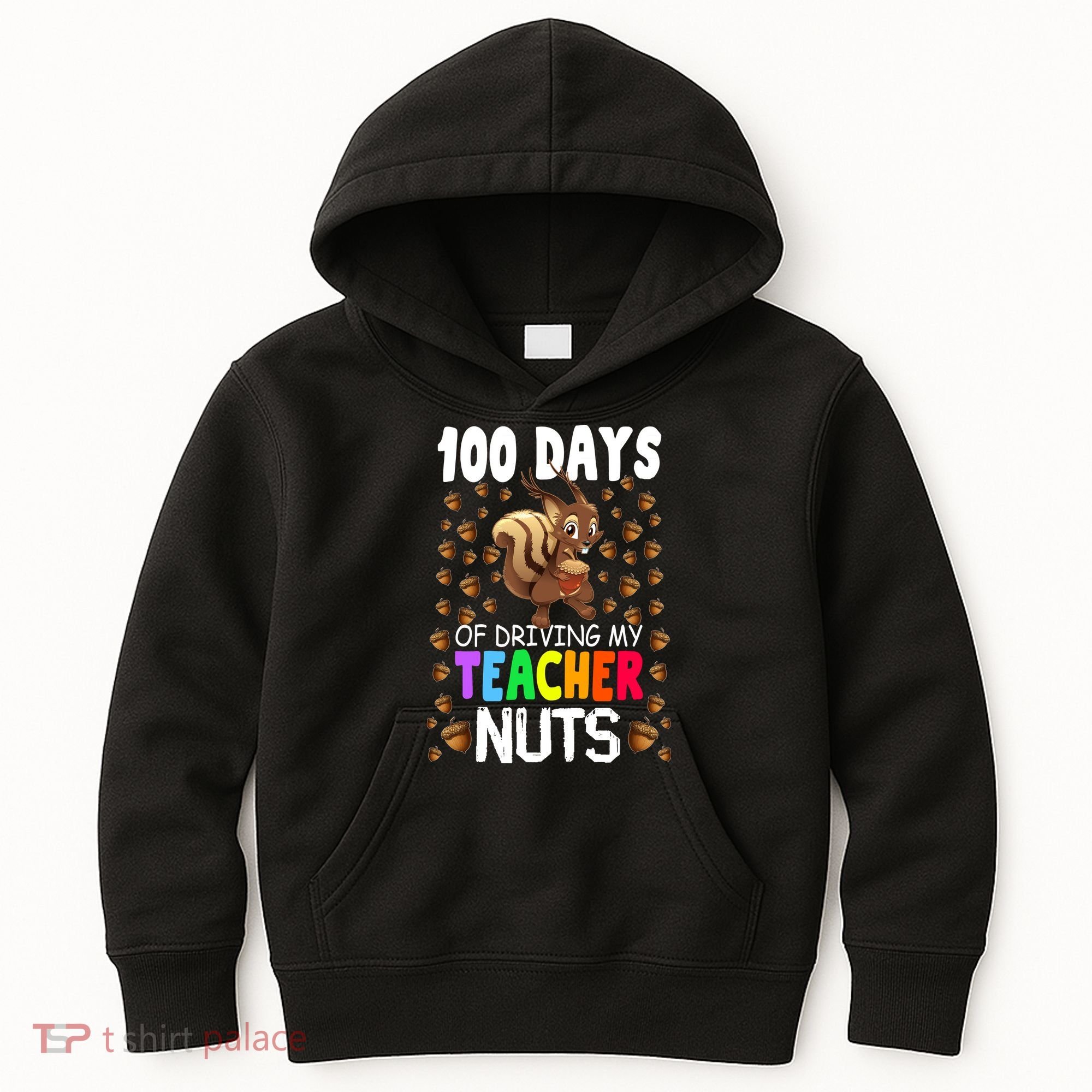 100 Days Of School Kids Hoodie
