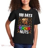 100 Days Of School Kids T-Shirt thumb 2