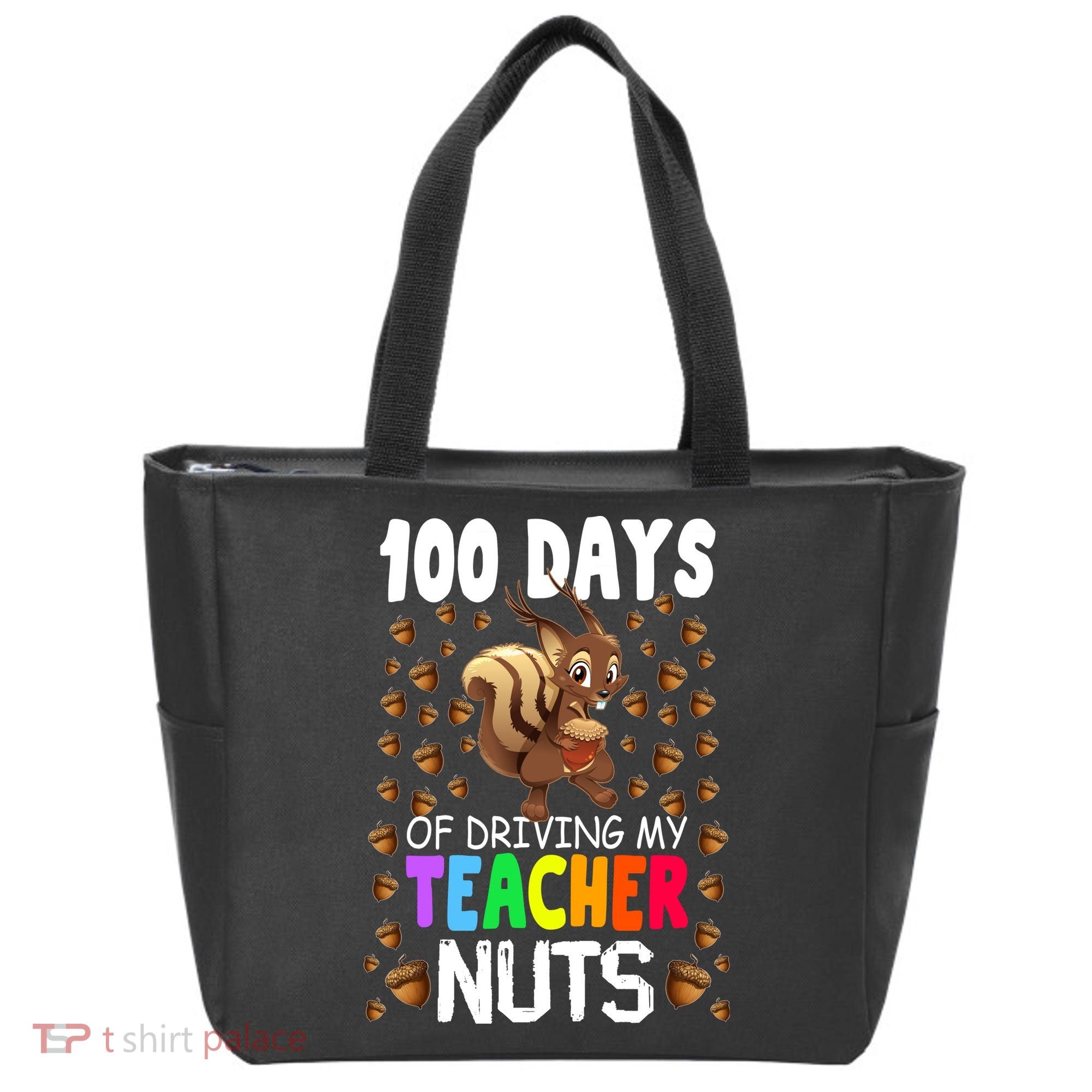 100 Days Of School Tote Bag
