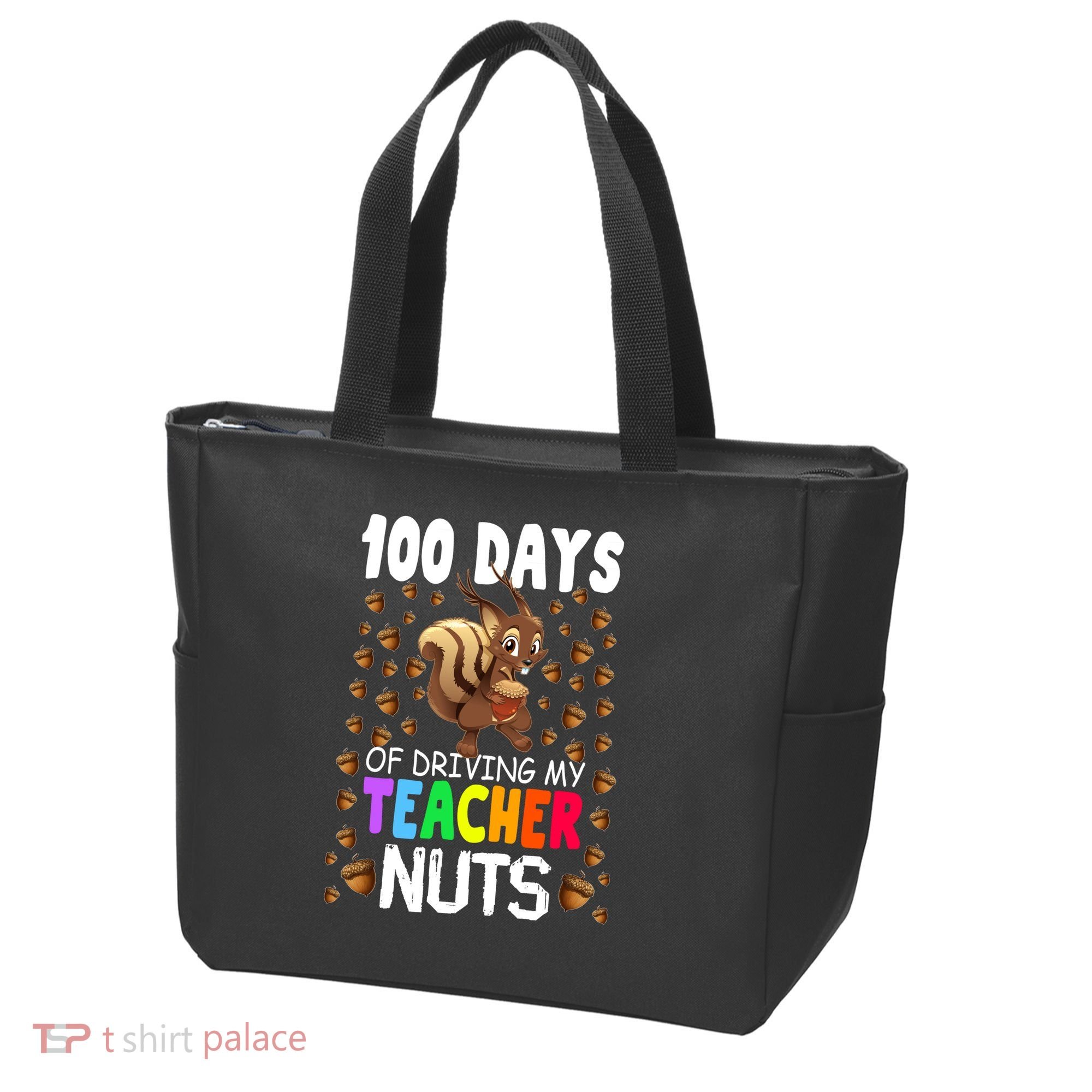 100 Days Of School Tote Bag
