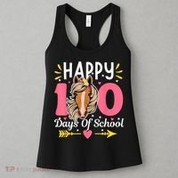 100 Days Of School Horse 100th Day Smarter Teacher Women's Tank Top thumb 3