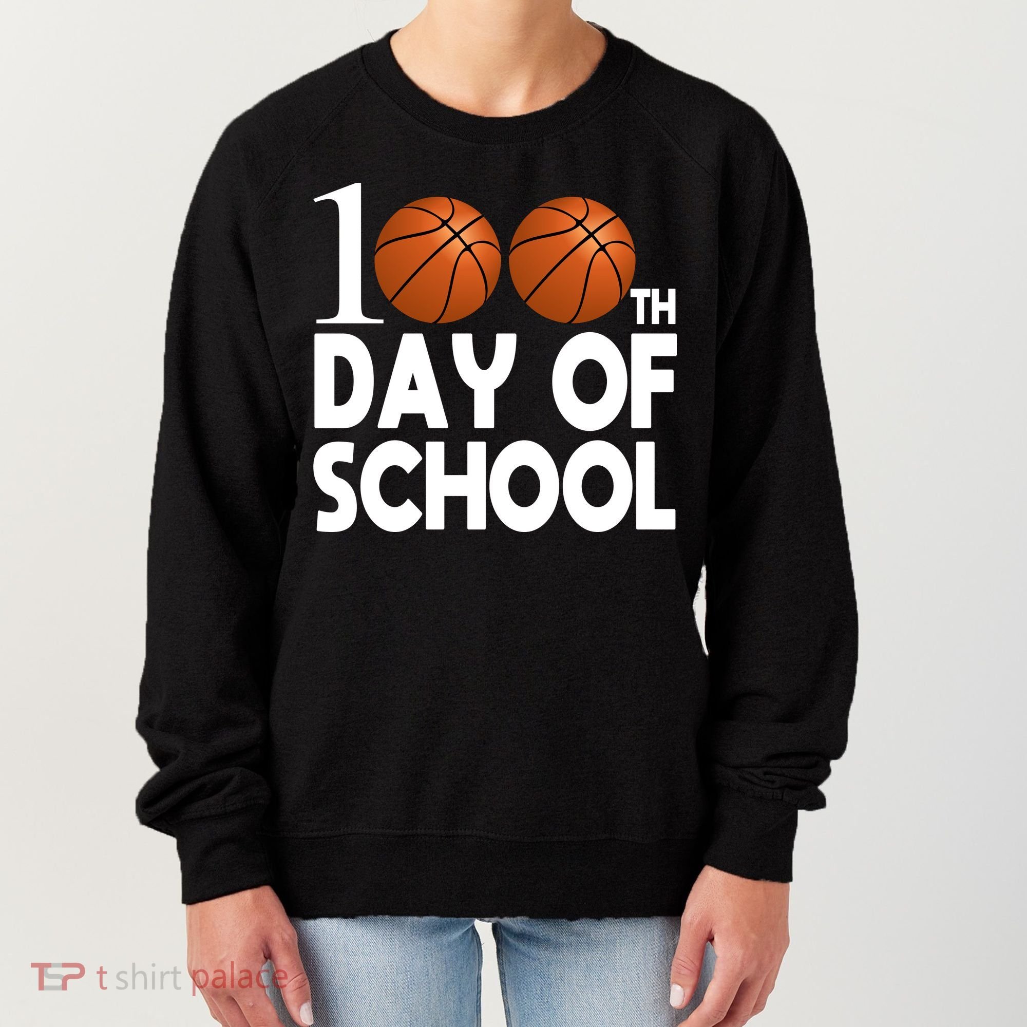 100th Days Of School Women's Sweatshirt