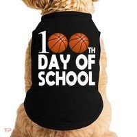 100th Days Of School Doggie Tank thumb 0