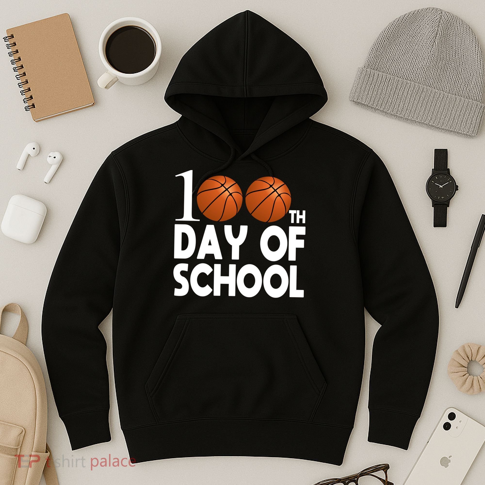 100th Days Of School Hoodie