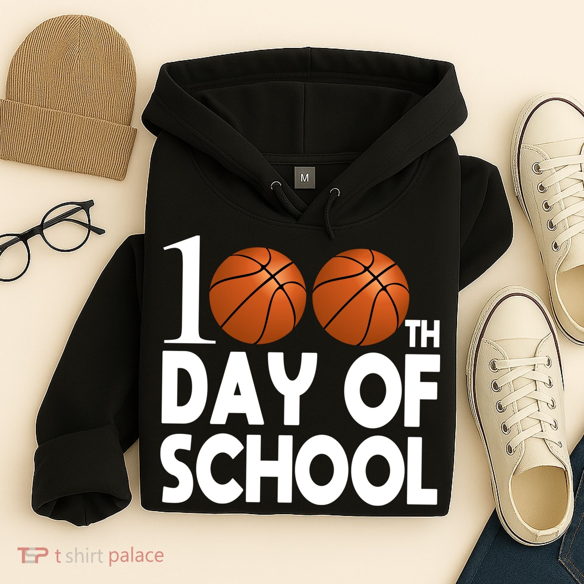 100th Days Of School Hoodie