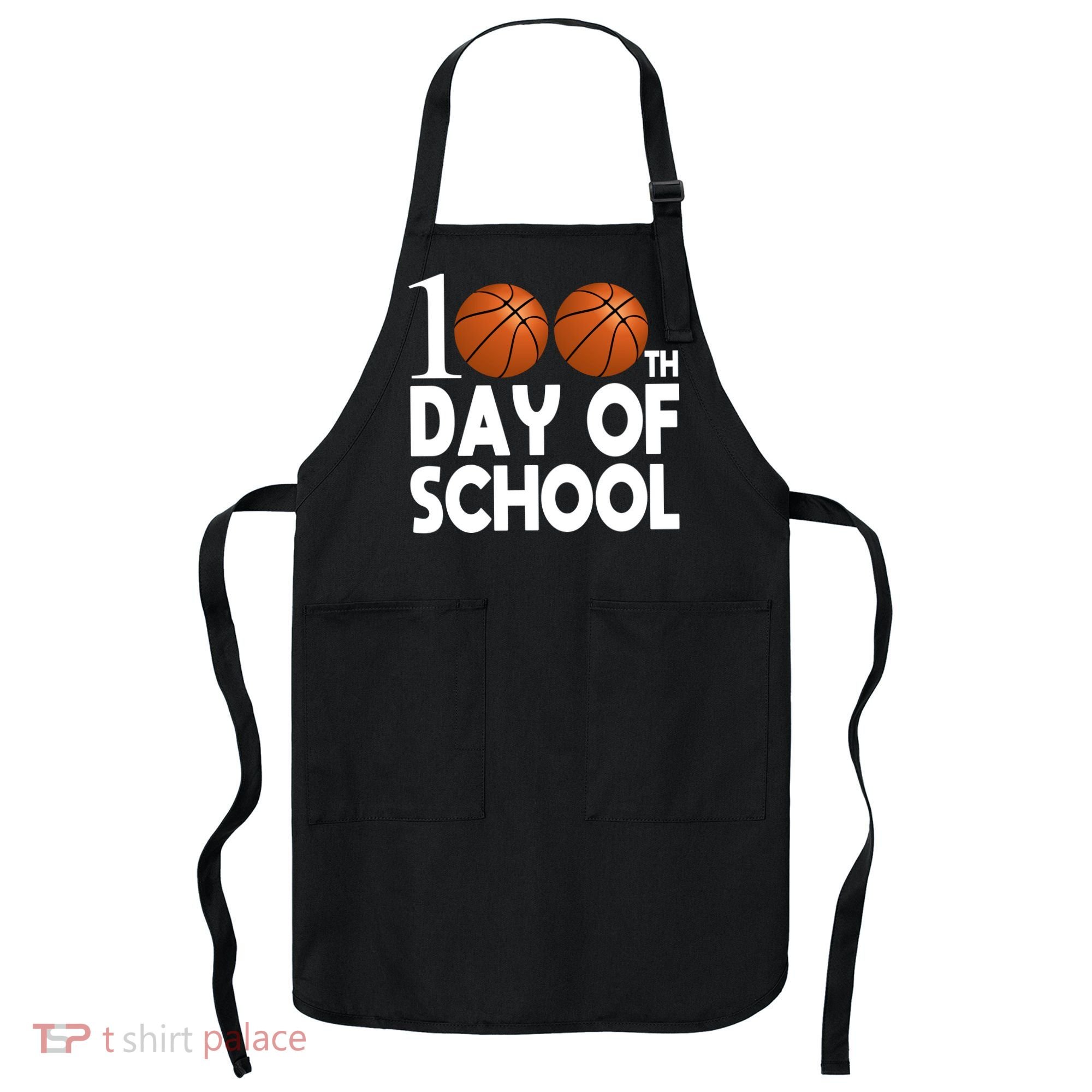 100th Days Of School Apron