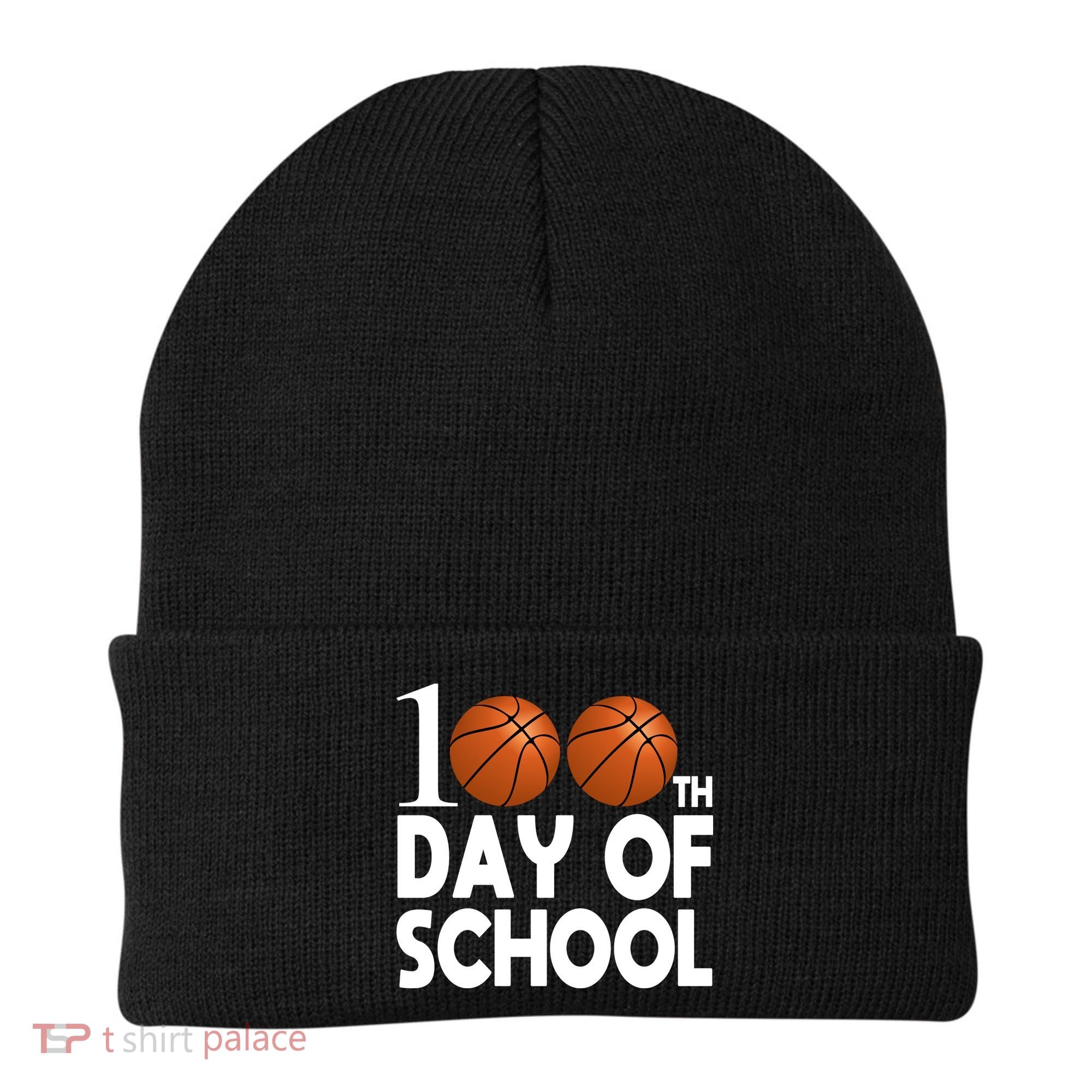 100th Days Of School Beanie