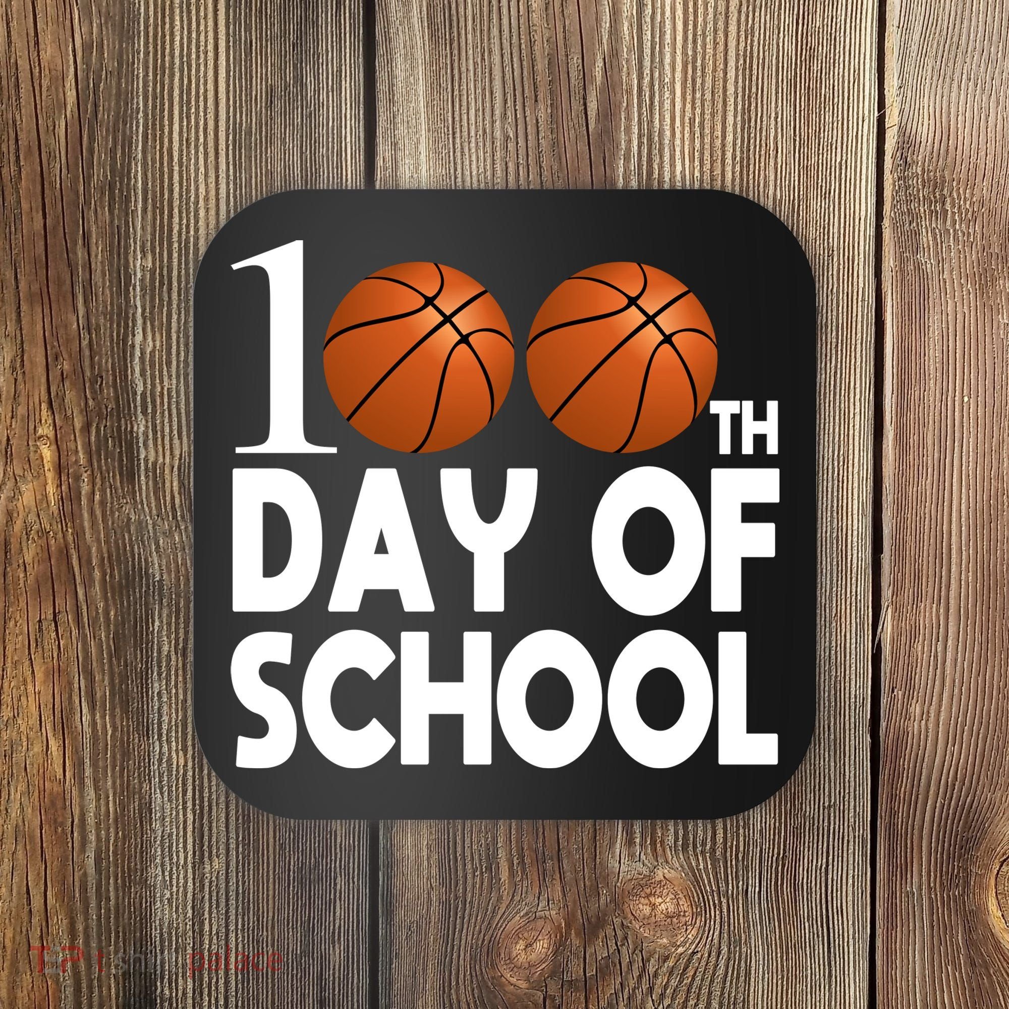 100th Days Of School Coaster