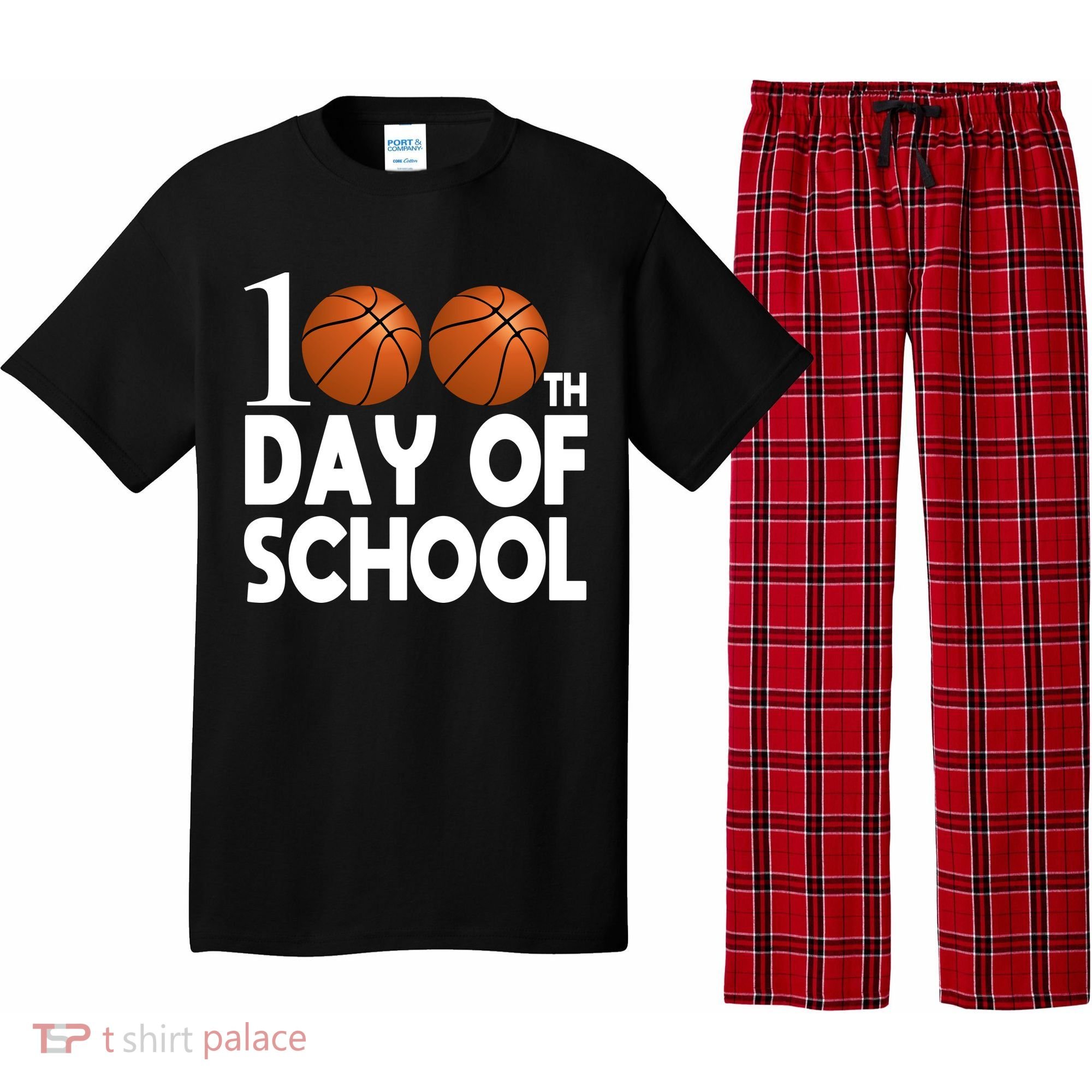 100th Days Of School Pajama Set