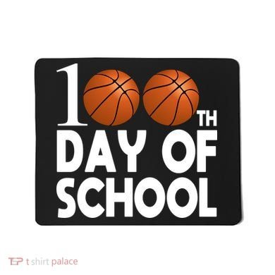 100th Days Of School Mousepad