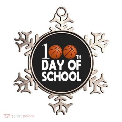 100th Days Of School Ornament