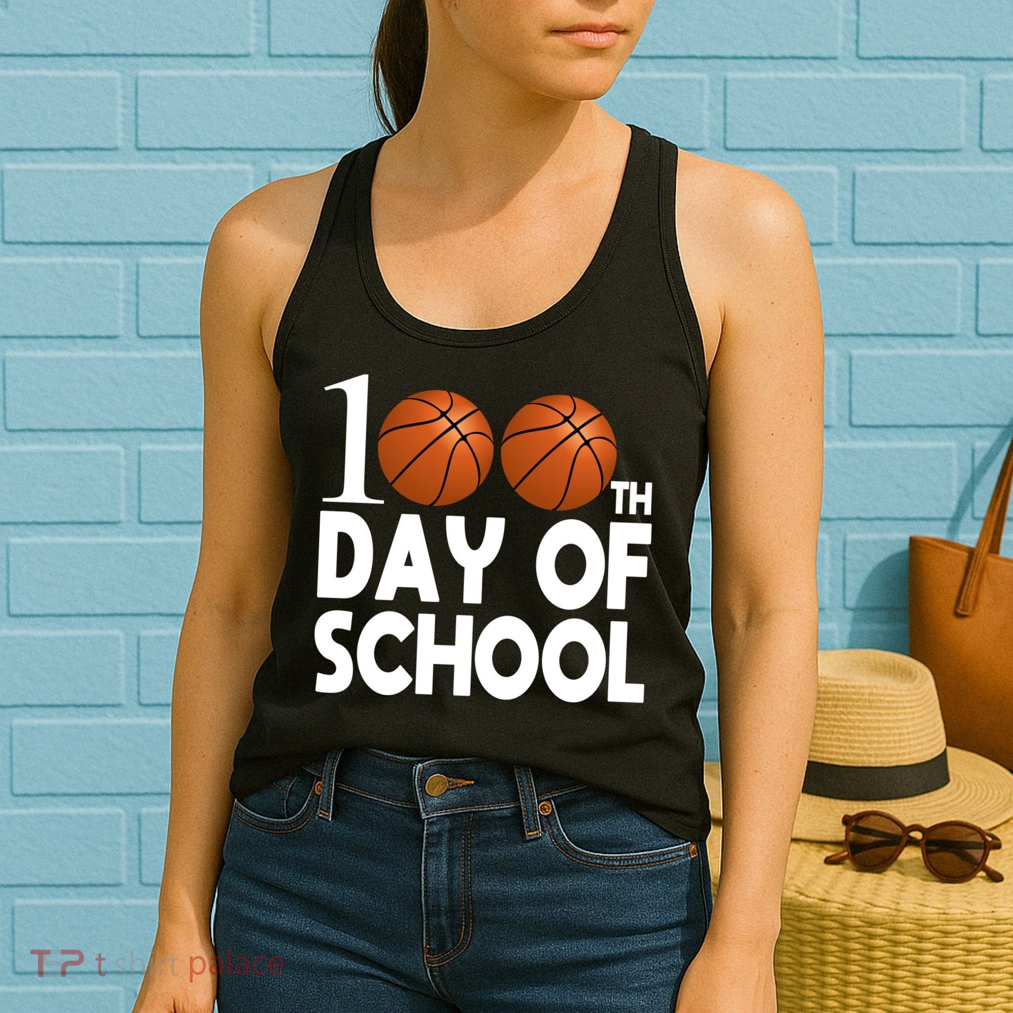 100th Days Of School Women's Tank Top