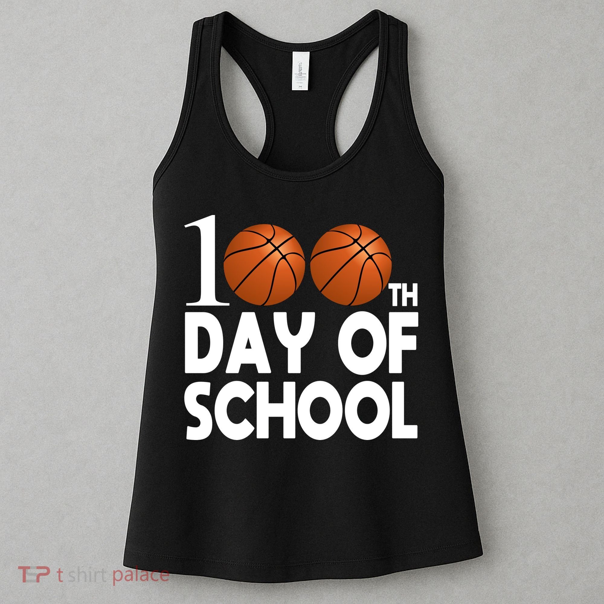 100th Days Of School Women's Tank Top