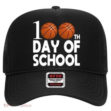 100th Days Of School Hat