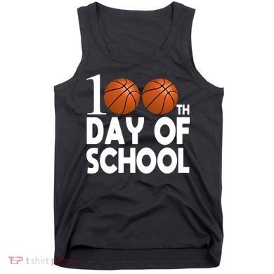 100th Days Of School Tank Top