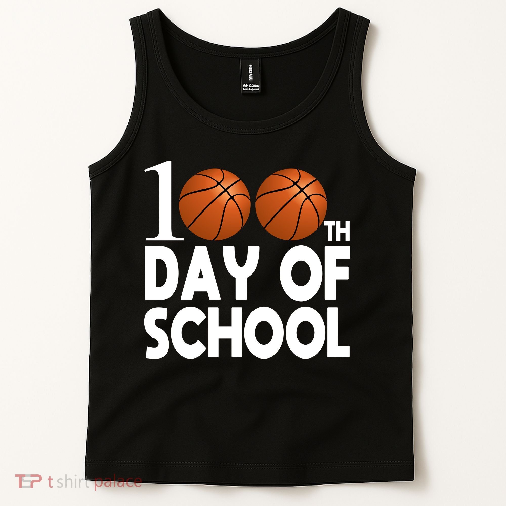 100th Days Of School Tank Top