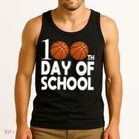 100th Days Of School Tank Top thumb 3