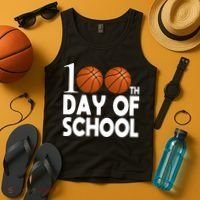 100th Days Of School Tank Top thumb 4